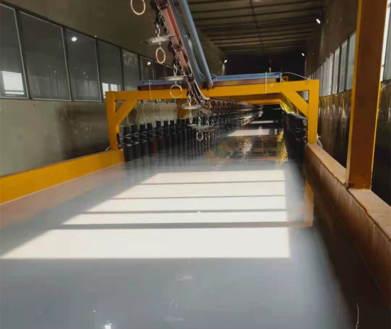 冬天來臨，槽液溫度對電泳工件漆膜的影響