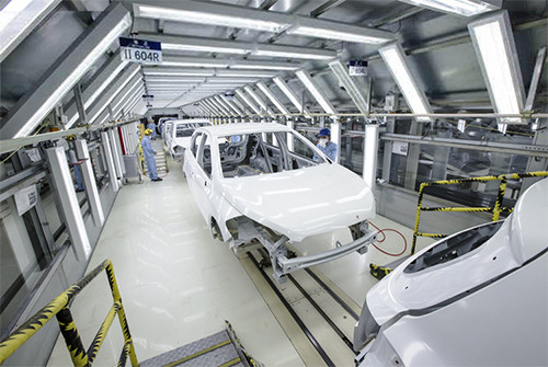 做好新涂裝車間事前管理工作，減少縮孔問題