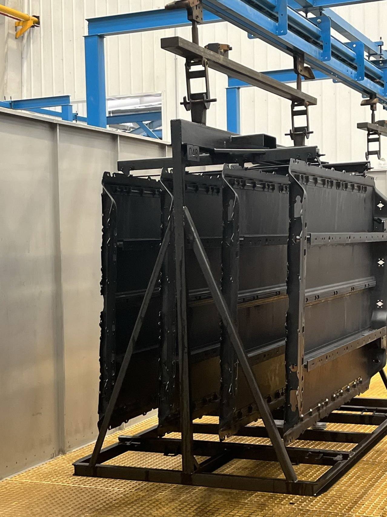 電泳涂裝常見涂膜弊病，電泳漆不均勻的干漆跡其產生原因及防治方法