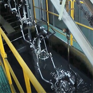 電泳涂料漆膜粗糙產生原因和解決方法