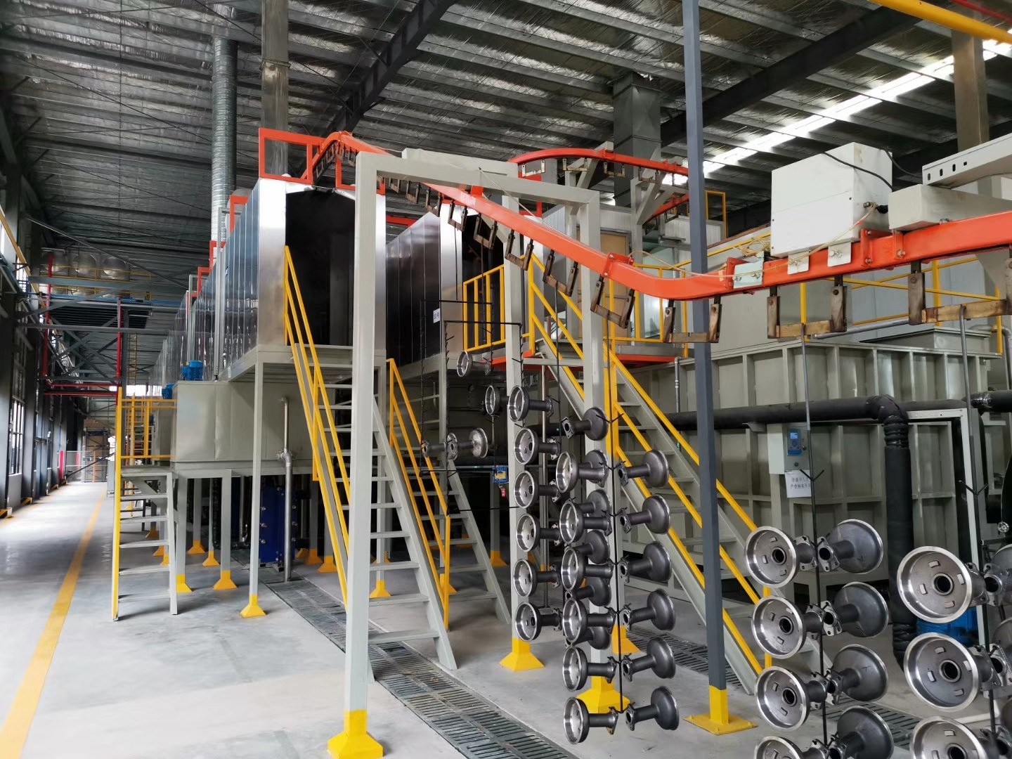 電泳漆膜厚不足產生的原因和解決的方法